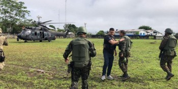 Governo enviou 300 servidores para ajudar em buscas no Amazonas
