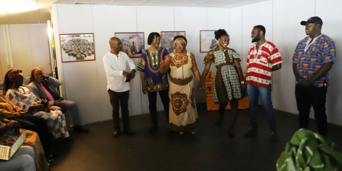 Fundação Palmares recebe fundador do Museu da Herança Pan-Africana