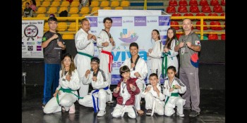 Atletas representam Arujá em campeonato