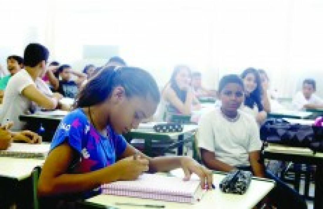 Estado abre 50 mil vagas em escolas