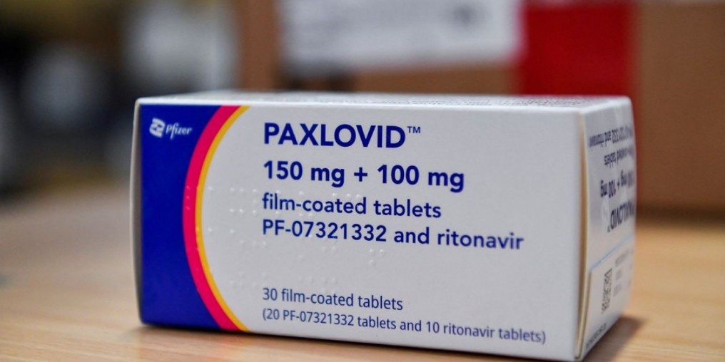 Covid-19: teste com paxlovid em voluntários de baixo risco é suspenso