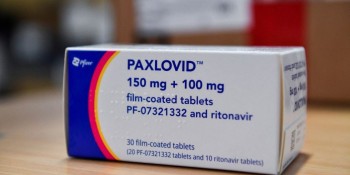 Covid-19: teste com paxlovid em voluntários de baixo risco é suspenso