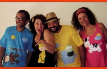 Cia. Duo Encantado se apresenta neste domingo no Centro Cultural