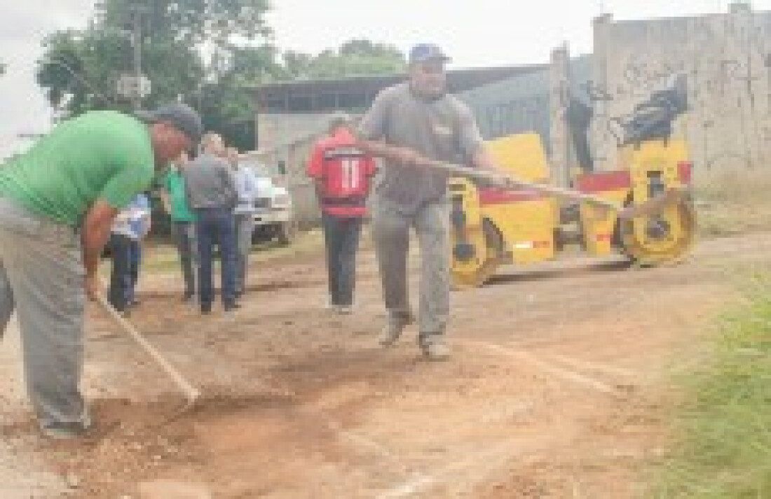 Ruas ganham serviços de melhoria