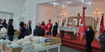 Alimentos são doados a nove instituições beneficentes