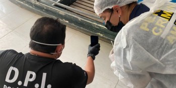 Parte de perícia em material encontrado no AM deve ficar pronta hoje