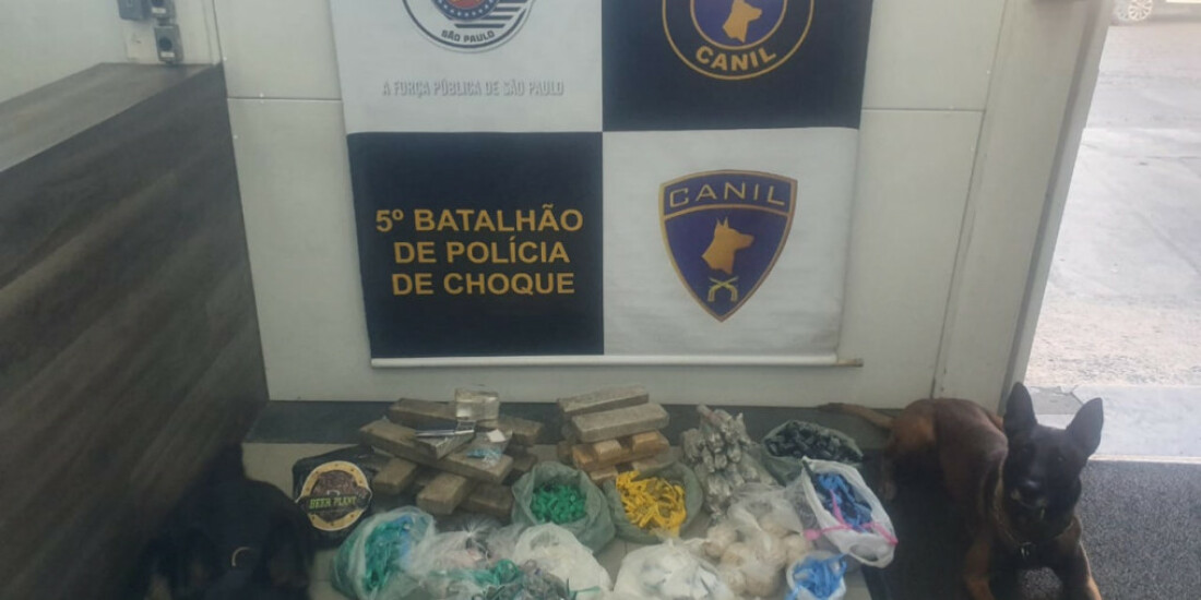 Operação Sufoco apreende 28 quilos de entorpecentes