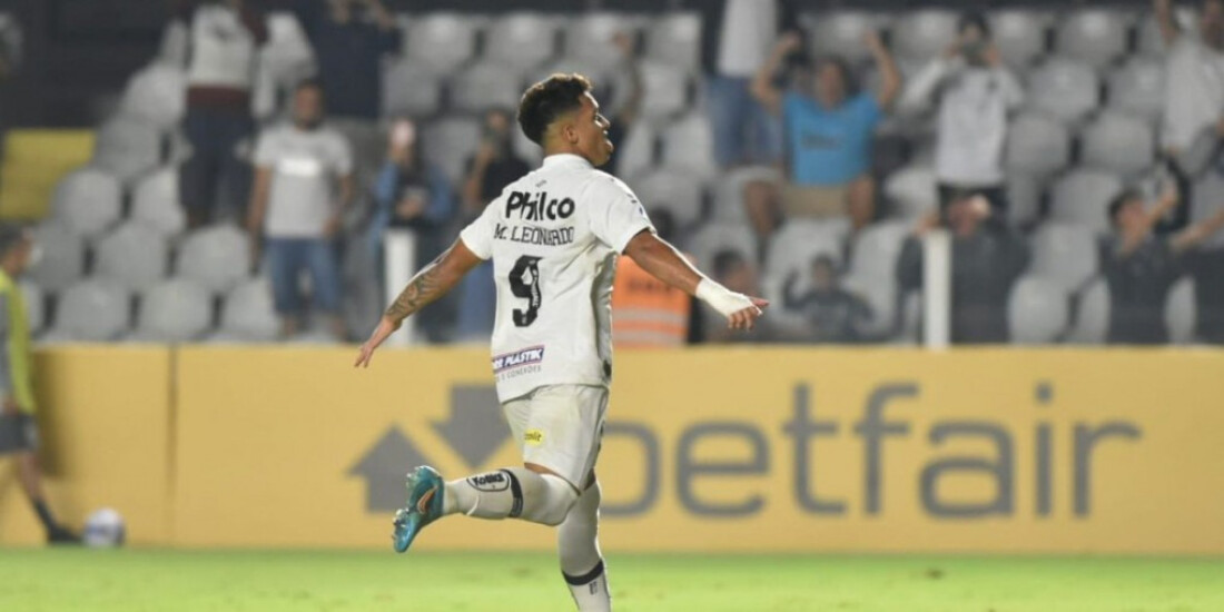 Santos derrota Juventude na abertura da 12ª rodada do Brasileiro