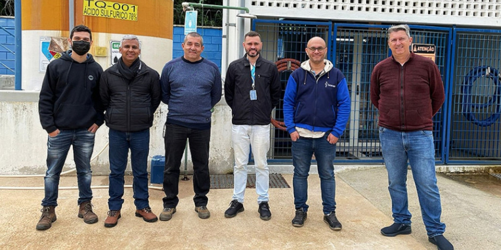 Empresa de água e esgoto de Rio Claro visita Semae