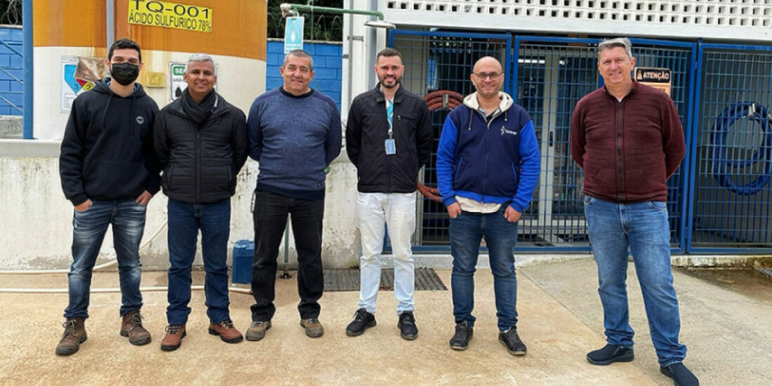 Empresa de água e esgoto de Rio Claro visita Semae
