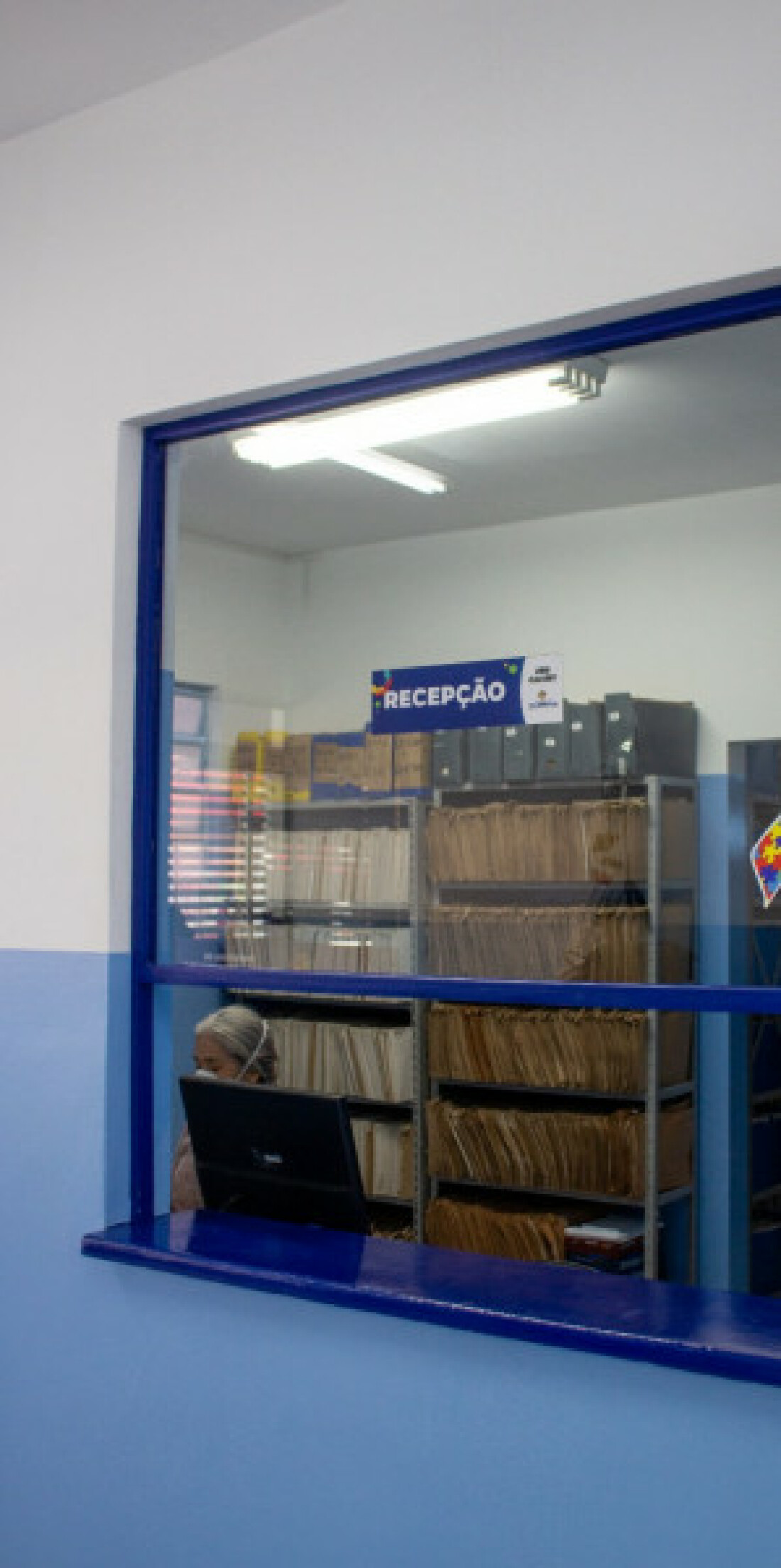 Unidades de saúde contam com fitas 'quebra-cabeça'