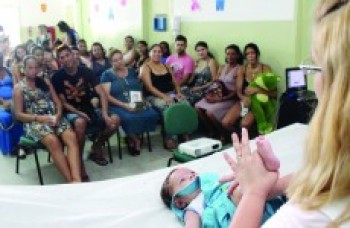 Prefeitura retoma ações de projeto para gestantes: