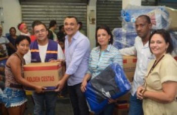 Fundo Social inicia entrega de cestas