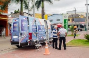 Sebrae Móvel oferece serviços na área central
