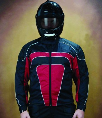 Motociclistas terão opção de blindagem