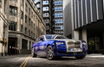 Rolls-Royce Ghost é o melhor superluxuoso