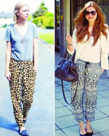 Calça jogging, da academia e das passarelas para as ruas