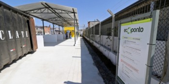 Mogi capta mensalmente 40 toneladas nos ecopontos