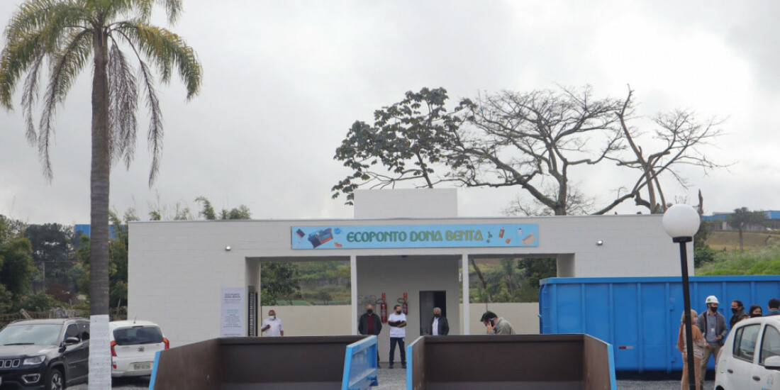 Ecopontos seguem com atendimento ampliado