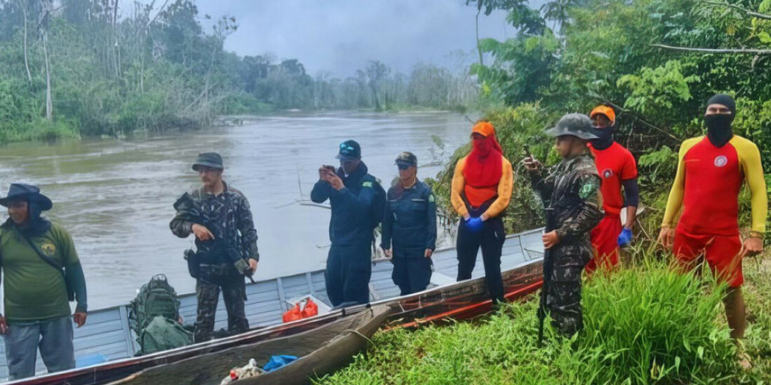 Corpo de criança morta em ataque a comunidade indígena é encontrado