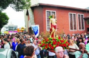 Católicos celebram o Dia de São Sebastião