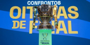 Definidas datas das oitavas de final da Copa do Brasil