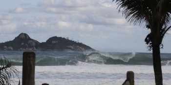 Rio tem previsão de chuva neste fim de semana e mar de ressaca