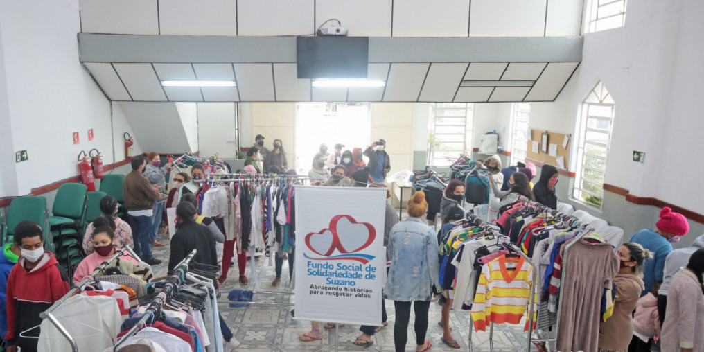 Bazar Solidário auxilia mais de mil famílias