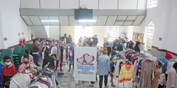 Bazar Solidário auxilia mais de mil famílias