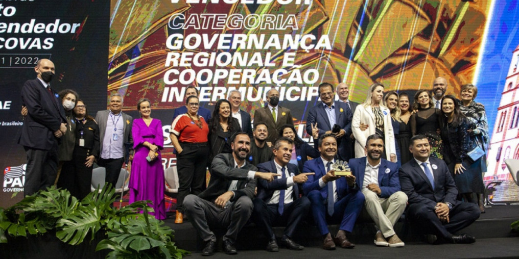 Município conquista Prêmio Sebrae Prefeito Empreendedor