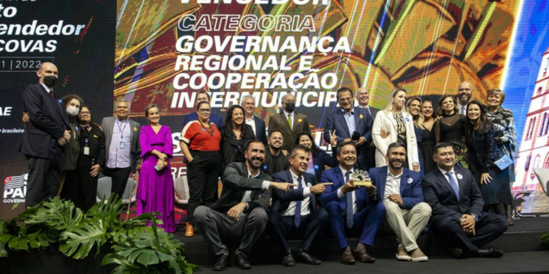 Município conquista Prêmio Sebrae Prefeito Empreendedor
