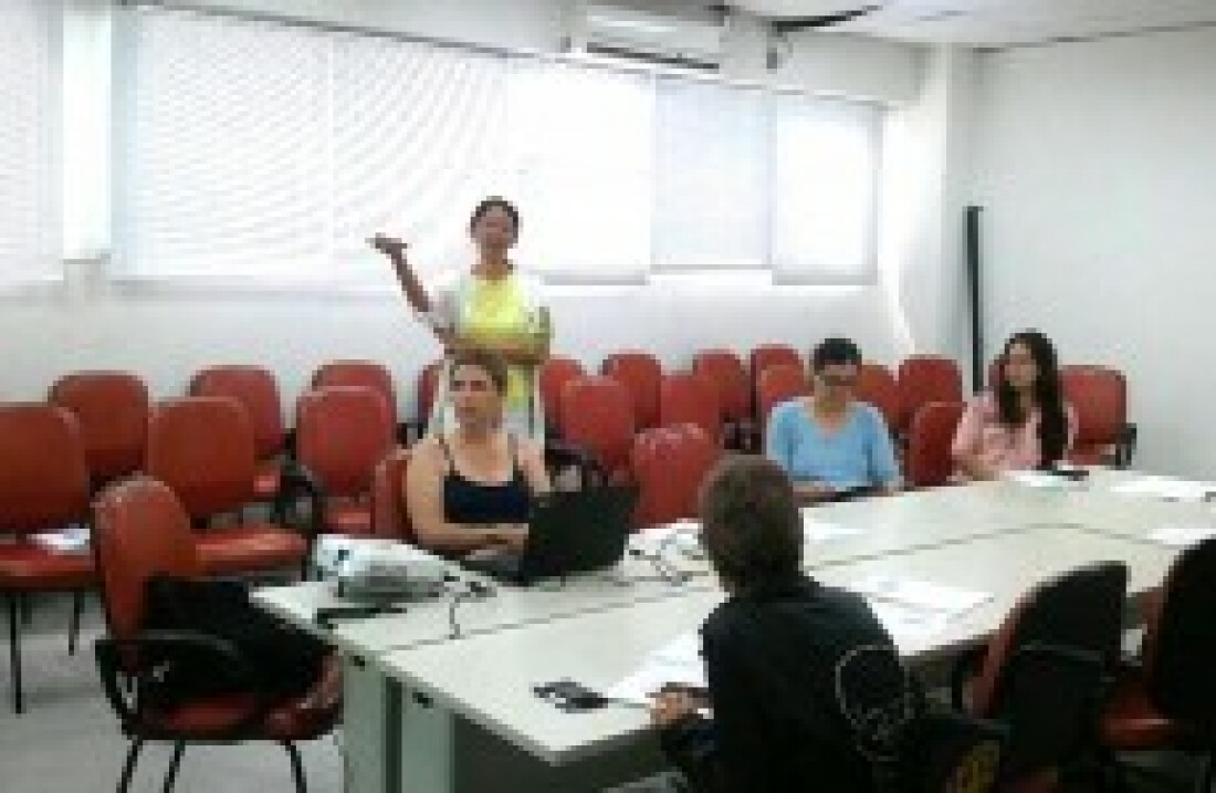 Capacitação sobre zika e microcefalia é ministrada