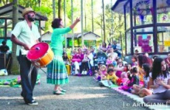 Centro Cultural recebe no fim de semana contação de história