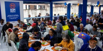 Unidade do Bom Prato completa 10º aniversário
