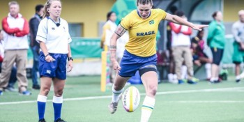 Rugby Sevens: seleção feminina estreia nesta 6ª em Sul-Americano no RJ