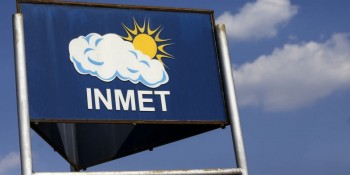 Inmet alerta para chuvas intensas no Rio Grande do Norte e Paraíba