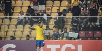 Brasil estreia com goleada no Torneio Internacional Sub-20
