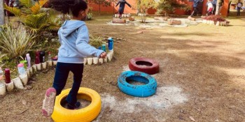 Escola Ambiental realiza atividades com estudantes