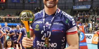 Suzano Vôlei renova contrato de seis atletas para temporada 2022/23