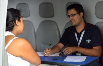 Sebrae Móvel realiza atendimentos em Arujá