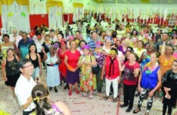 Melhor Idade de Itaquá terá 'Baile de Carnaval'
