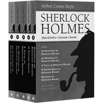 Box Sherlock Holmes (5 Volumes)