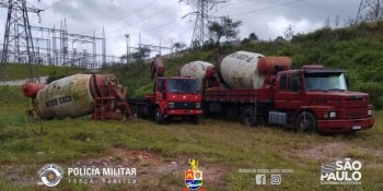 Polícia prende três por roubo de moto em Suzano