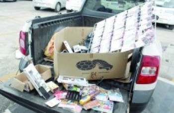 Nova ação coíbe comércio ilegal