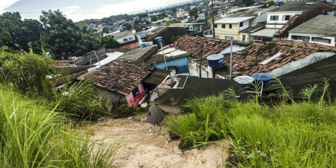Inmet prevê chuvas para Pernambuco até quinta-feira