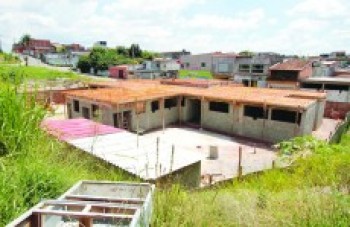 Obras de construção de UBS estão atrasadas em Itaquá