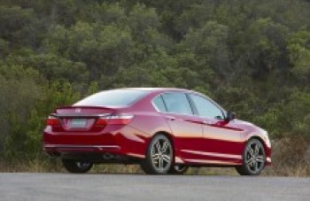 Accord 2016 é renovado no Brasil