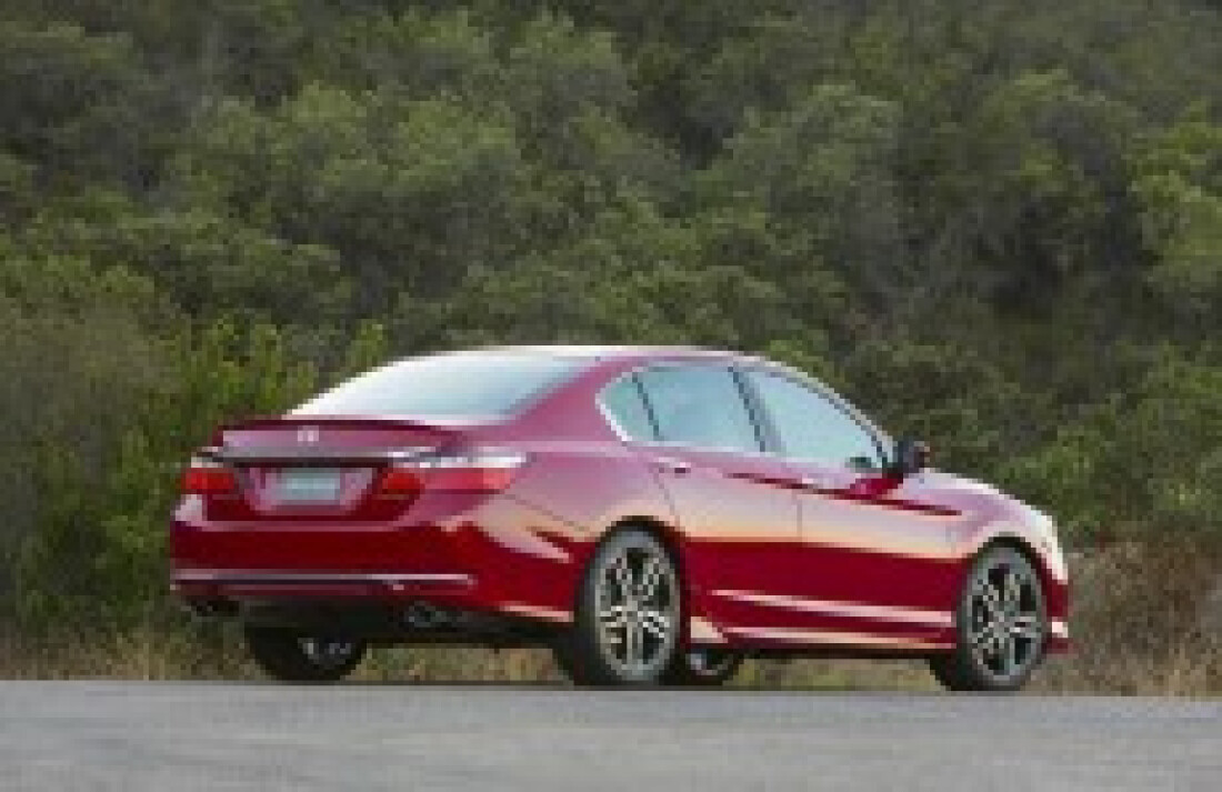Accord 2016 é renovado no Brasil