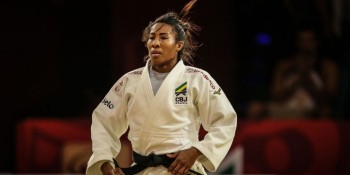 Ketleyn Quadros é prata e Tamires Crude bronze em Grand Slam de Judô