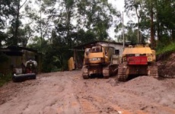 Operação interdita três aterros ilegais